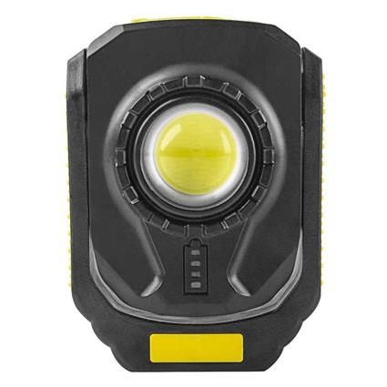 Korpass Rechargeable Professional Led Flashlight 10w Amarelo