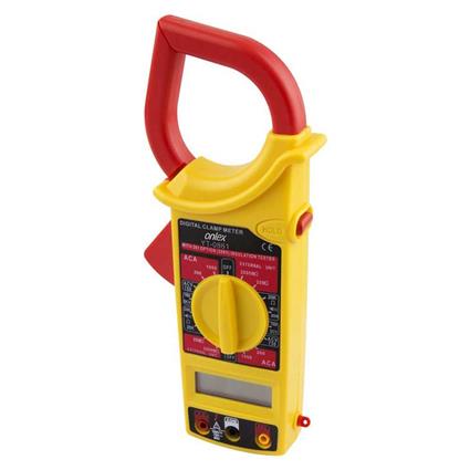 Onlex Digital Multimeter 250v With Amperage Clamps Dourado
