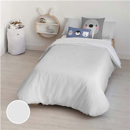 Kids & Cotton Kanu Duvet Cover 180x220 Cm Cinzento