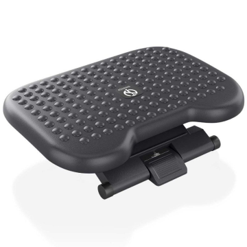 Apoio para os pés ergonômico/inclinável/ajustável Aisens FRT02-267/ 46 x 18cm
