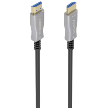 Cabo HDMI 2.0 AOC 4K Aisens A148-0858/ HDMI Macho - HDMI Macho/ 10m/ Preto
