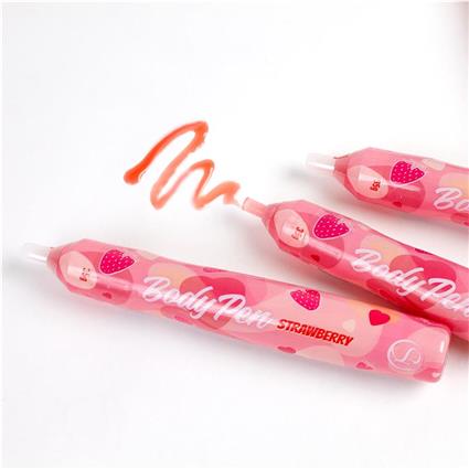 Body Pen Display con 24 units - 12 Fresa + 12 Chocolate