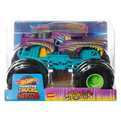 Hot Wheels Monster Trucks Car Scale 1:24 Car Colorido