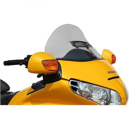 Klock Werks Flare Short Vented Honda Gl 1800 Goldwing Kw05-04-0259 Windshield Amarelo