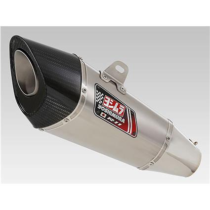 Yoshimura Japan Street Sports R-11 Single Exit Yamaha Mt-07 14-22 Homologated Full Line System Prateado Homologated