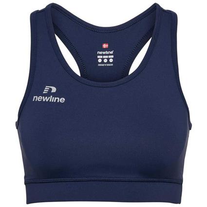Newline Sport Athletic Sports Top Azul XS Mulher