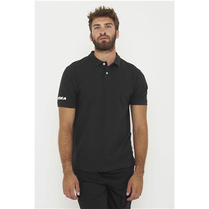 Legea Ariete Short Sleeve Polo Preto M Homem