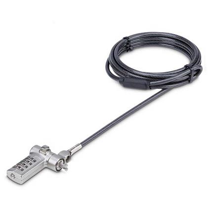 Startech Univc4d Laptop Lock Prateado