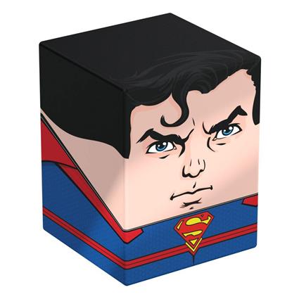 Squaroes Dc Justice League&trade003 Superman&trade Deck Box Colorido