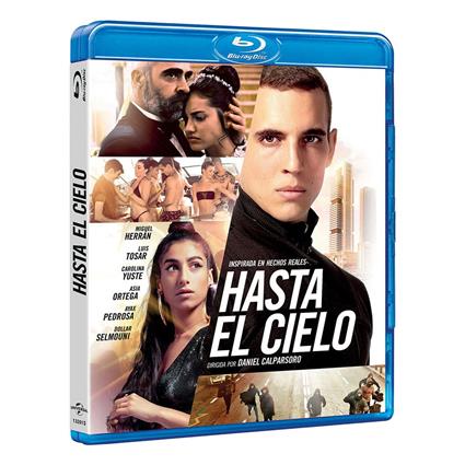 Universal Studios Sky High Spanish Blu-ray