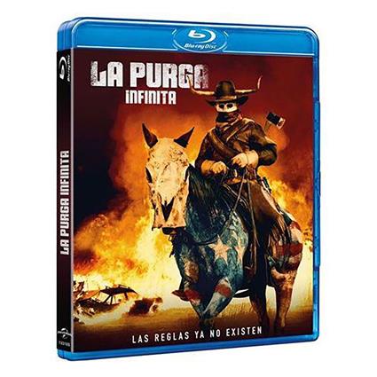 Universal Studios The Forever Purge Spanish Blu-ray