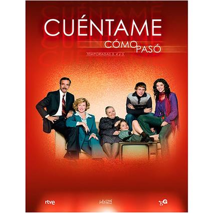 Divisa Cuéntame Cómo Pasó Spanish Dvd