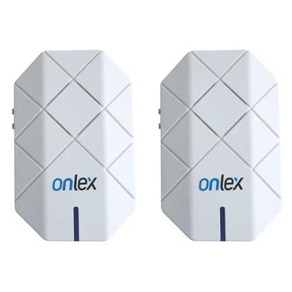 Onlex Wireless Doorbell 2 Receivers Transparente