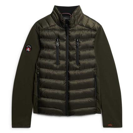 Superdry Storm Hybrid Jacket  L Homem