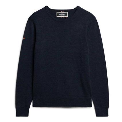 Superdry Merino Sweater Azul XL Homem