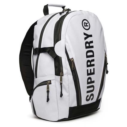 Superdry Tarp Backpack Branco