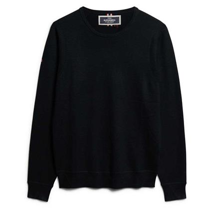 Superdry Merino Sweater Preto M Homem