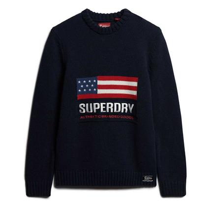 Superdry Vintage Athletic Sweater  XL Homem