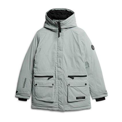 Superdry City Padded Jacket Cinzento XL Mulher