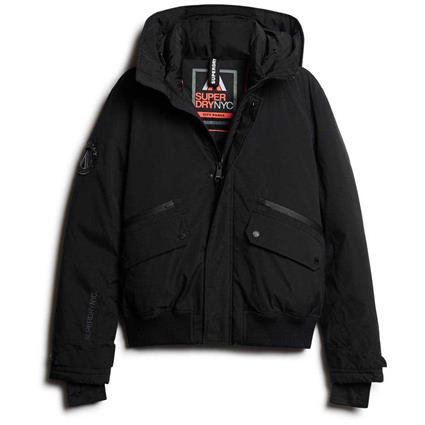 Superdry City Padded Bomber Jacket Preto XL Homem