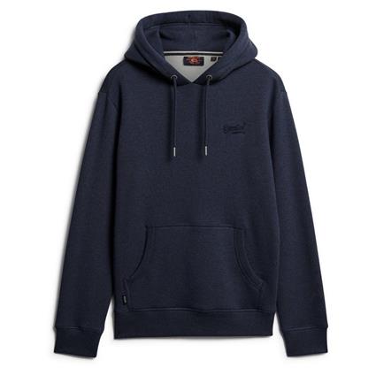 Superdry Essential Logo Hoodie Azul M Homem