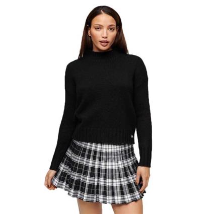 Superdry Essential Sweater Preto L Mulher