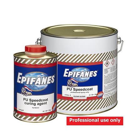 Epifanes Pu Speedcoat 3kg Gloss Painting Transparente