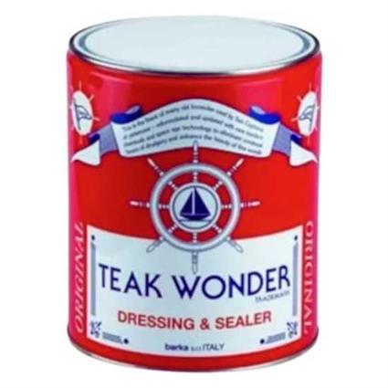 Teak Wonder Dressing&sealer Protector 1l Vermelho
