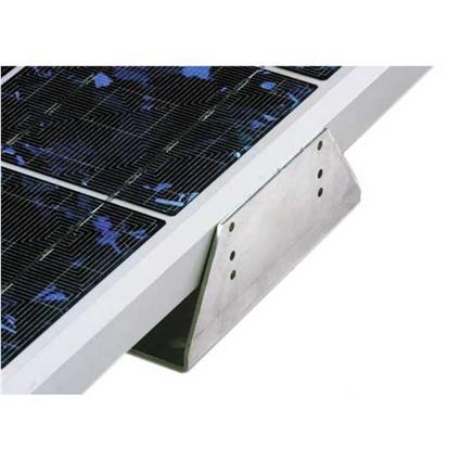 Solara Hsp400 Rigid Solar Plate Aluminum Support Transparente