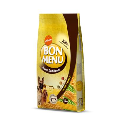 Bon Menu Dog Adult Traditional Recipe - 15 kg