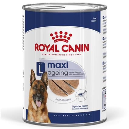 Royal Canin Maxi Ageing 5+ Mousse - 24 x 410 g