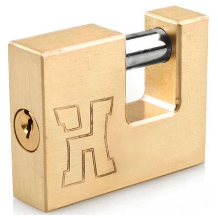 Handlock Padlock U Type 70 Mm