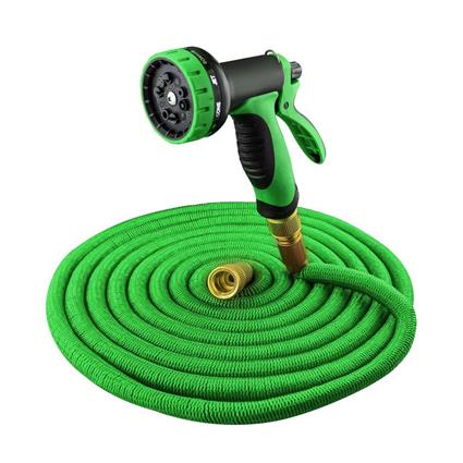 Akhuo Extendable Hose 5-15 M Verde
