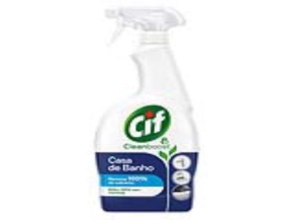 Detergente Cif Limpeza Spray Casa De Banho 750ml