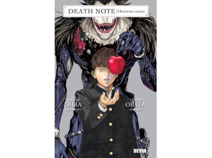 Livro Death Note Histórias Curtas