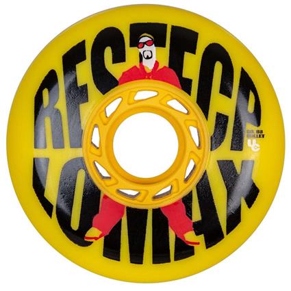 Undercover Wheels Uc Movies Nick Lomax Skates Wheels 4 Units  80 mm / 88A