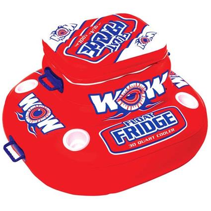 Wow Stuff Fridge Towable Vermelho
