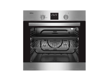 Forno Encastrável Inox Qilive Pirolitico Q.6913 600131914