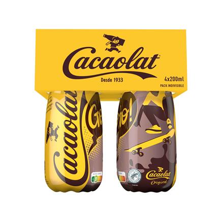 Leite Cacaolat Com Cacau 4x200ml