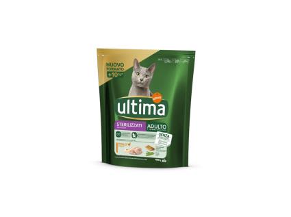 Ração Gato Esterilizado Ultima Frango 440g