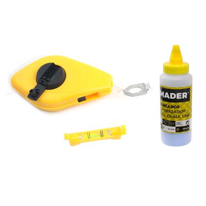 Kit Marcador Retas Mader 3 Uni