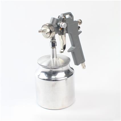 Pistola Pintar Copo Inferior Aluminio 1.5mm 750ml Mader
