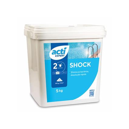 Dicloro Granulado Shock Acti