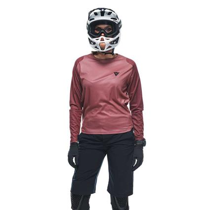 Dainese Bike Outlet Hgl Long Sleeve Enduro Jersey Rosa S Mulher