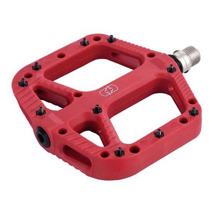 Oxc Loam 20 Nylon Pedals Vermelho