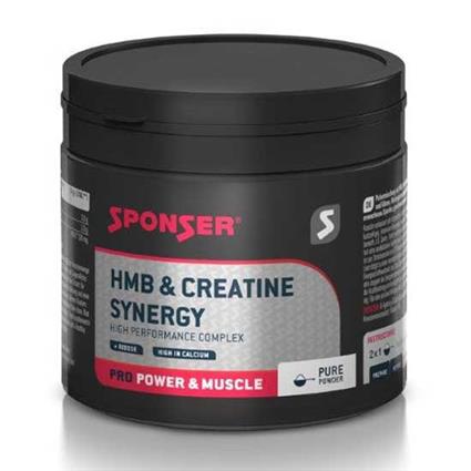 Sponser Sport Food Hmb & Creatine Synergy 320g Powder Transparente