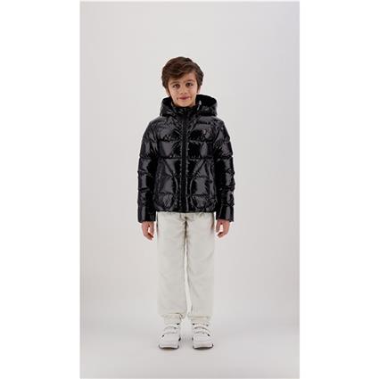 Herno Kids Staccabile Bomber Jacket Preto 8 Years