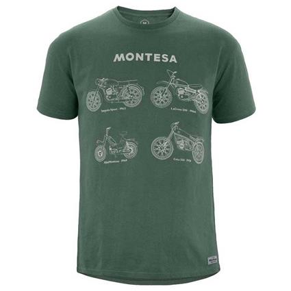 Montesa All Range Short Sleeve T-shirt  M Homem