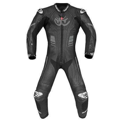 Berik Ls1-9059fr-bk Leather Suit  50 Homem