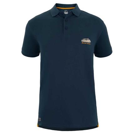 Montesa Fuel Tank Short Sleeve Polo  S Homem